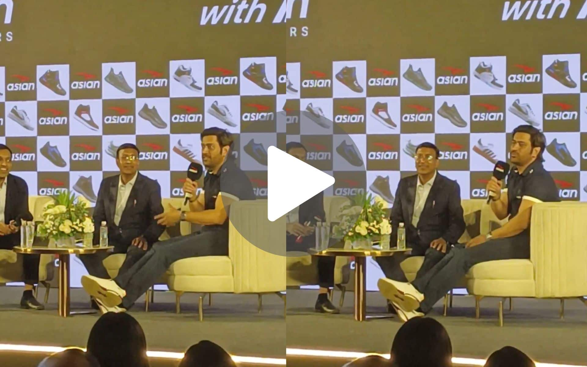 Rohit Sharma, Kohli Or Bumrah? MS Dhoni Picks His Current Favourite | Watch